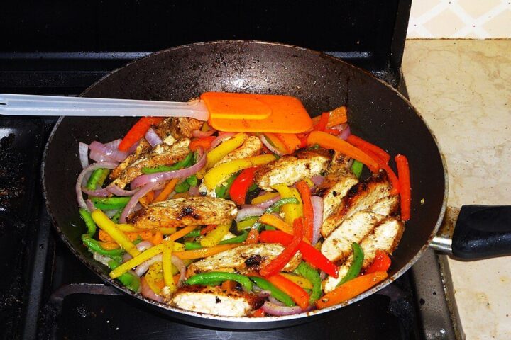 Chicken Fajitas