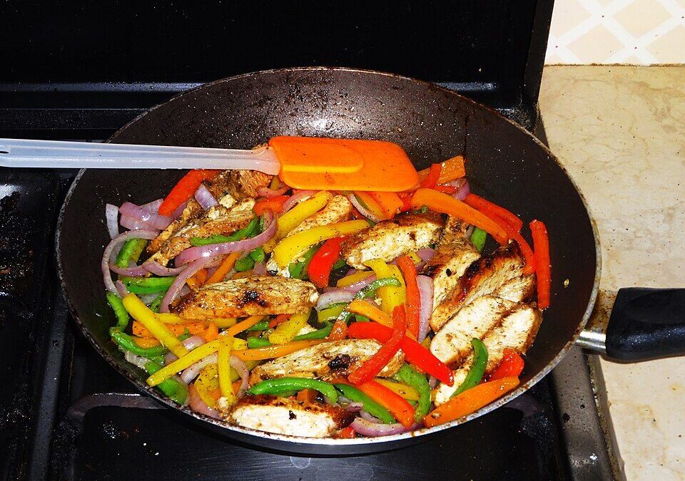 Chicken Fajitas
