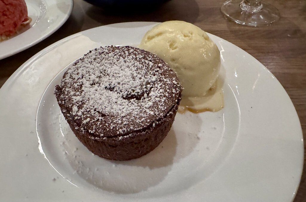 Molten Chocolate Lava Cakes