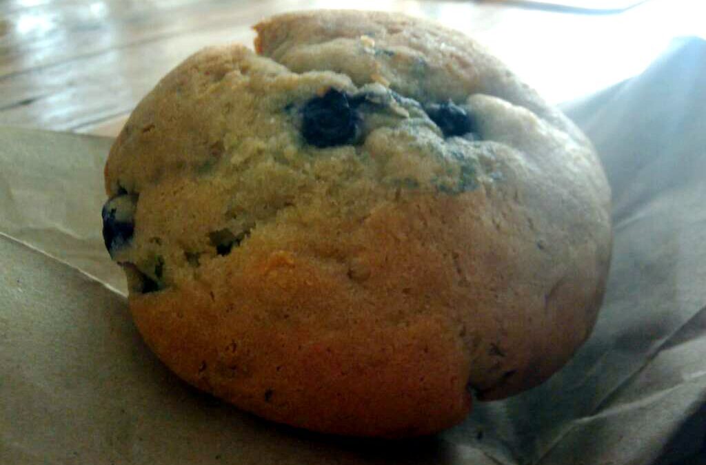 Classic Blueberry Streusel Muffins