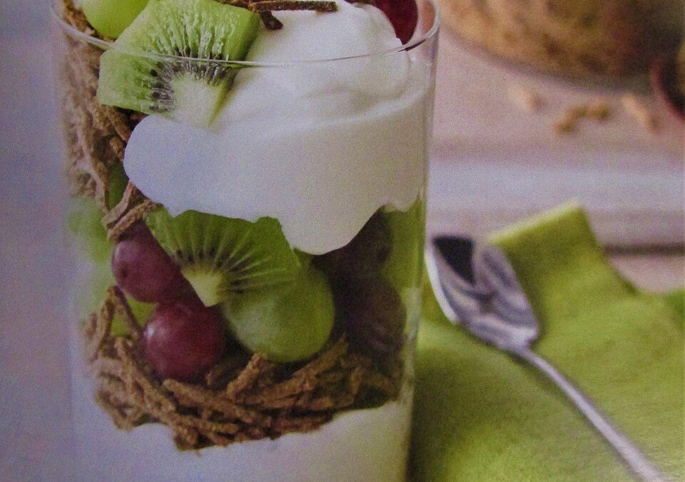 Yogurt Granola Parfait