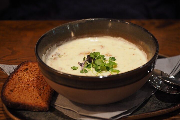 Creamy Mushroom Soup