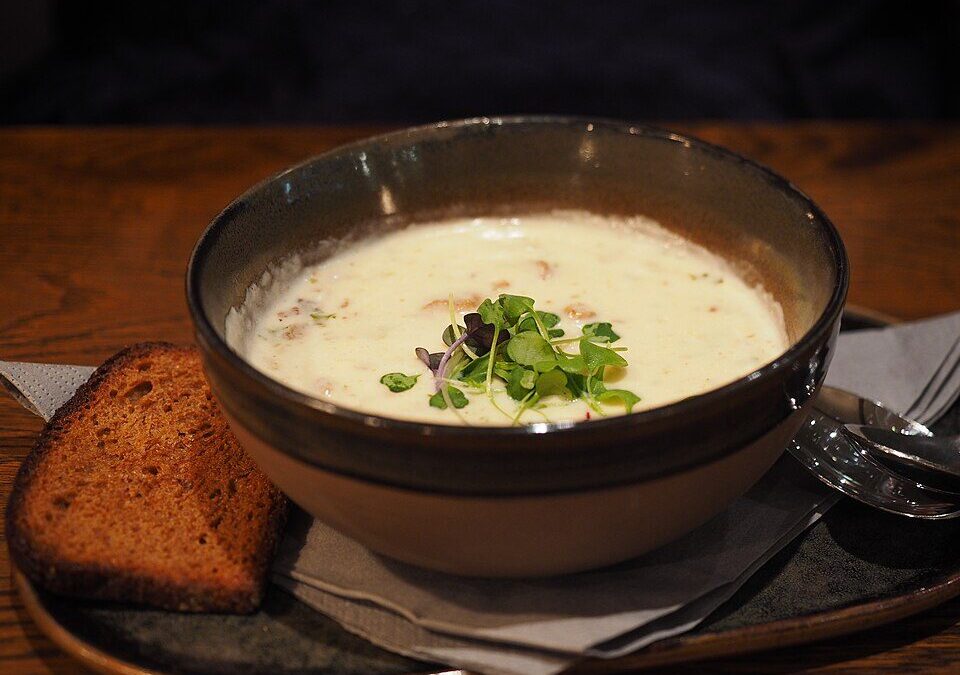 Creamy Mushroom Soup