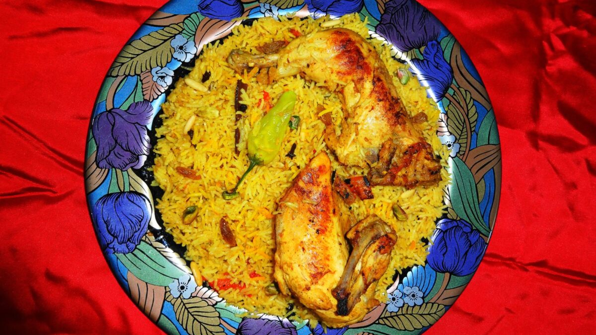 Weeknight Garlic Butter Chicken with Herb Rice