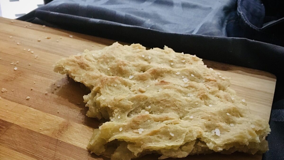 Rustic Rosemary Focaccia