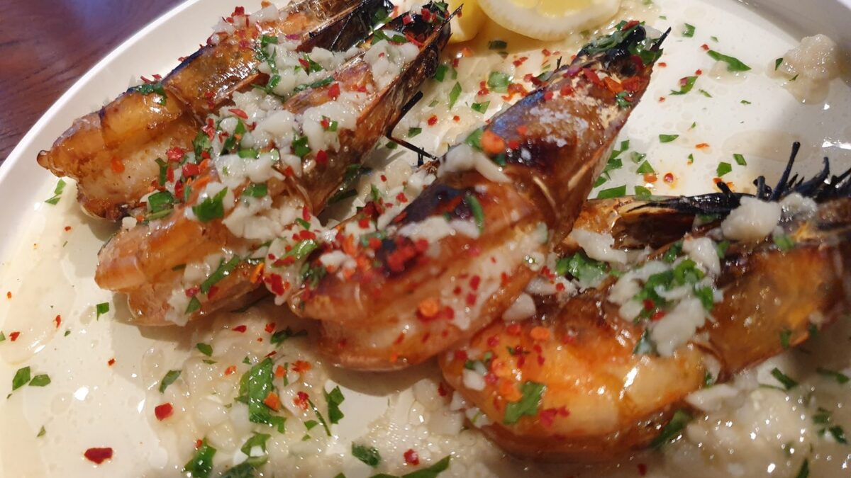 10-Minute Creamy Lemon Garlic Shrimp