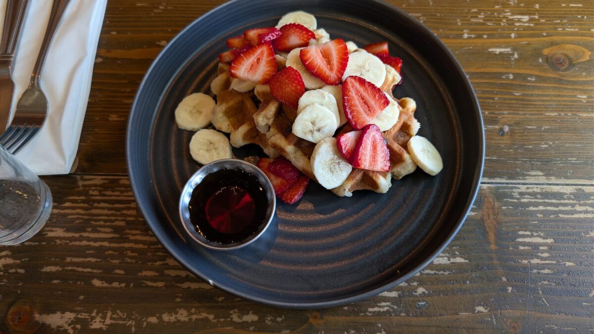 Belgian Waffles