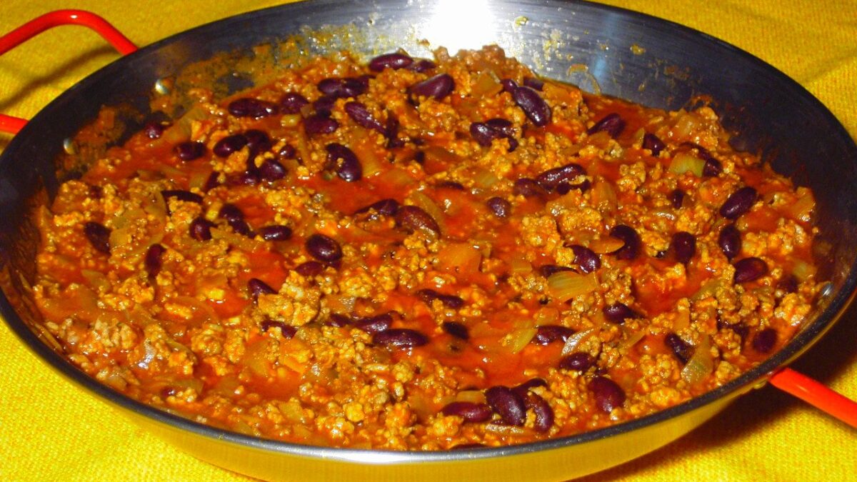 Classic Beef Chili