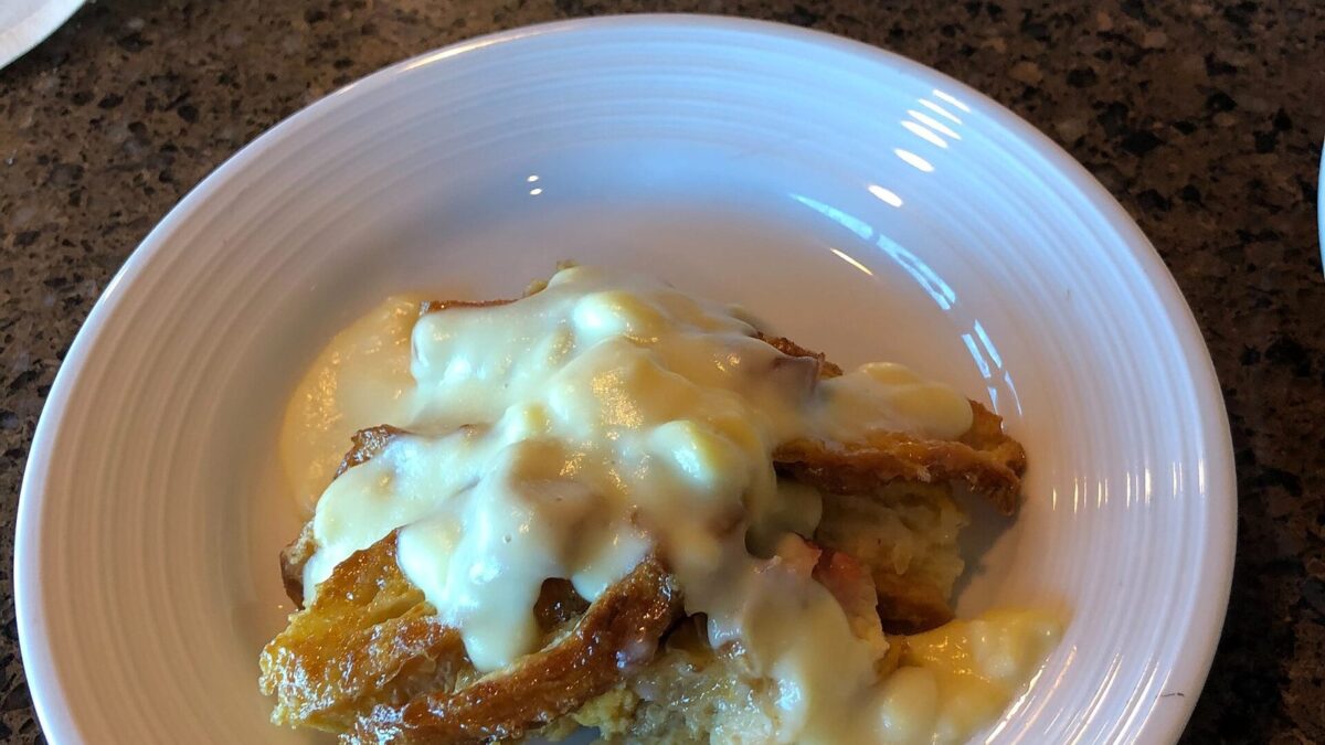 Classic Bread Pudding