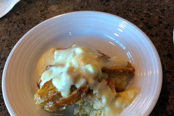 Classic Bread Pudding