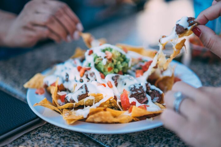 Loaded Beef Nachos