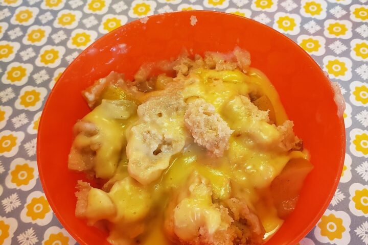 Classic Apple Crumble