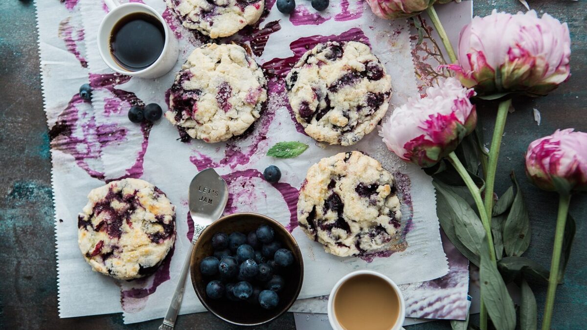 Blueberry Scones