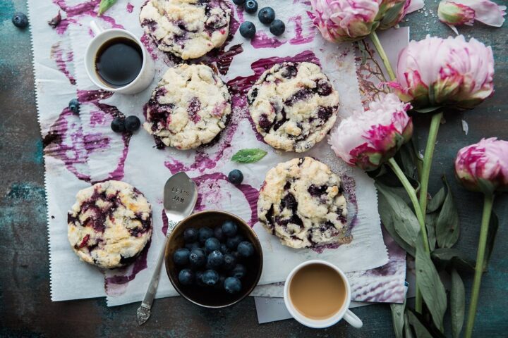 Blueberry Scones