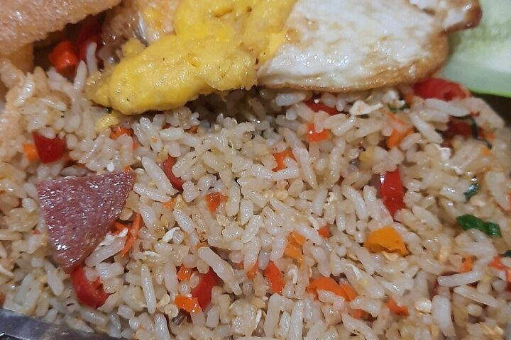 Vegetable Fried Rice
