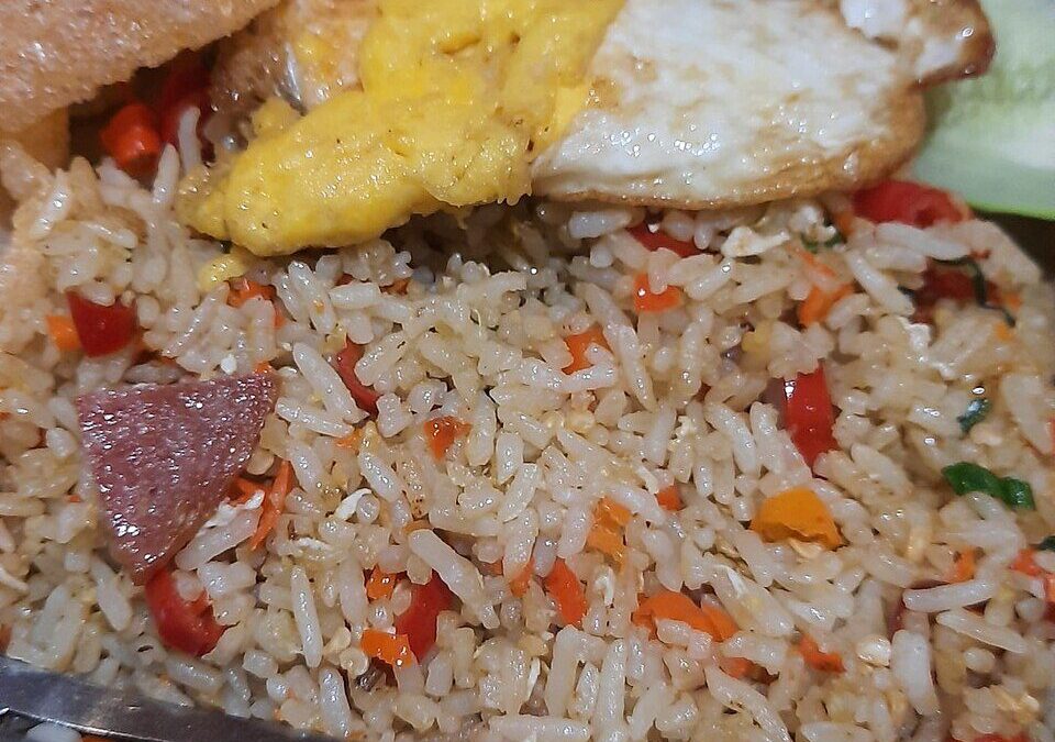 Vegetable Fried Rice