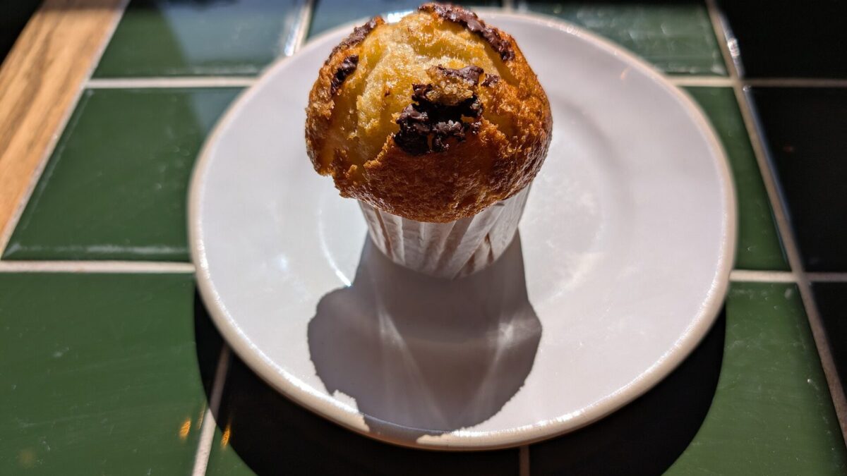 Chocolate Chip Muffins