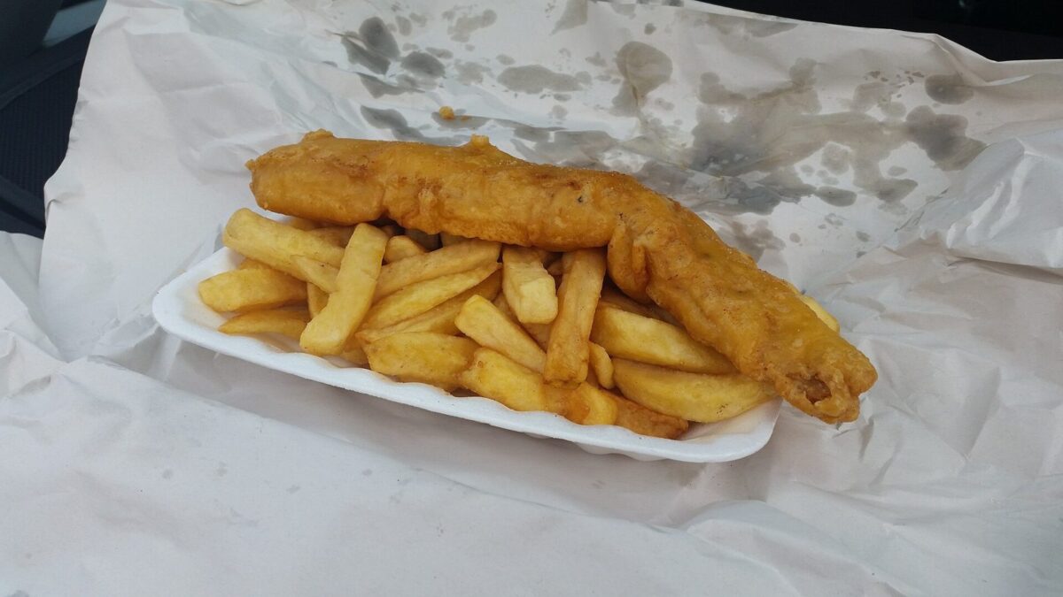 Crispy Fish and Chips