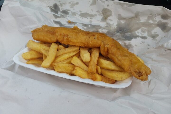 Crispy Fish and Chips