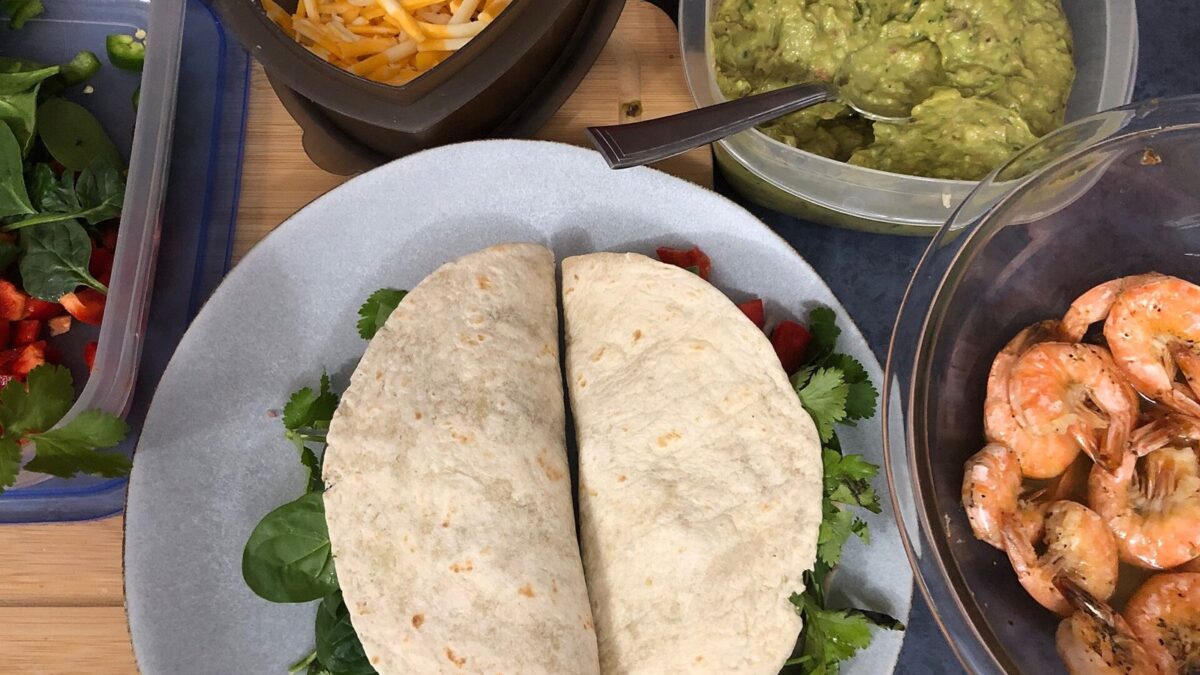Ground Beef Tacos
