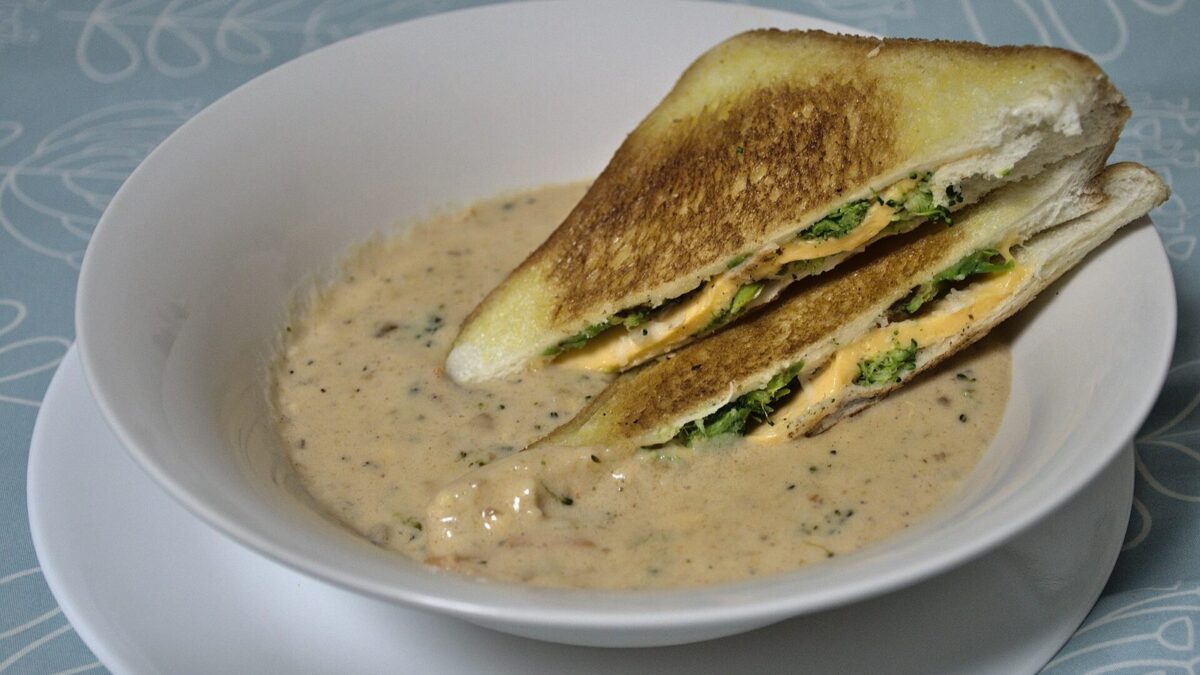 Grilled Cheese Sandwich