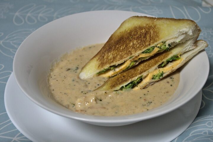 Grilled Cheese Sandwich