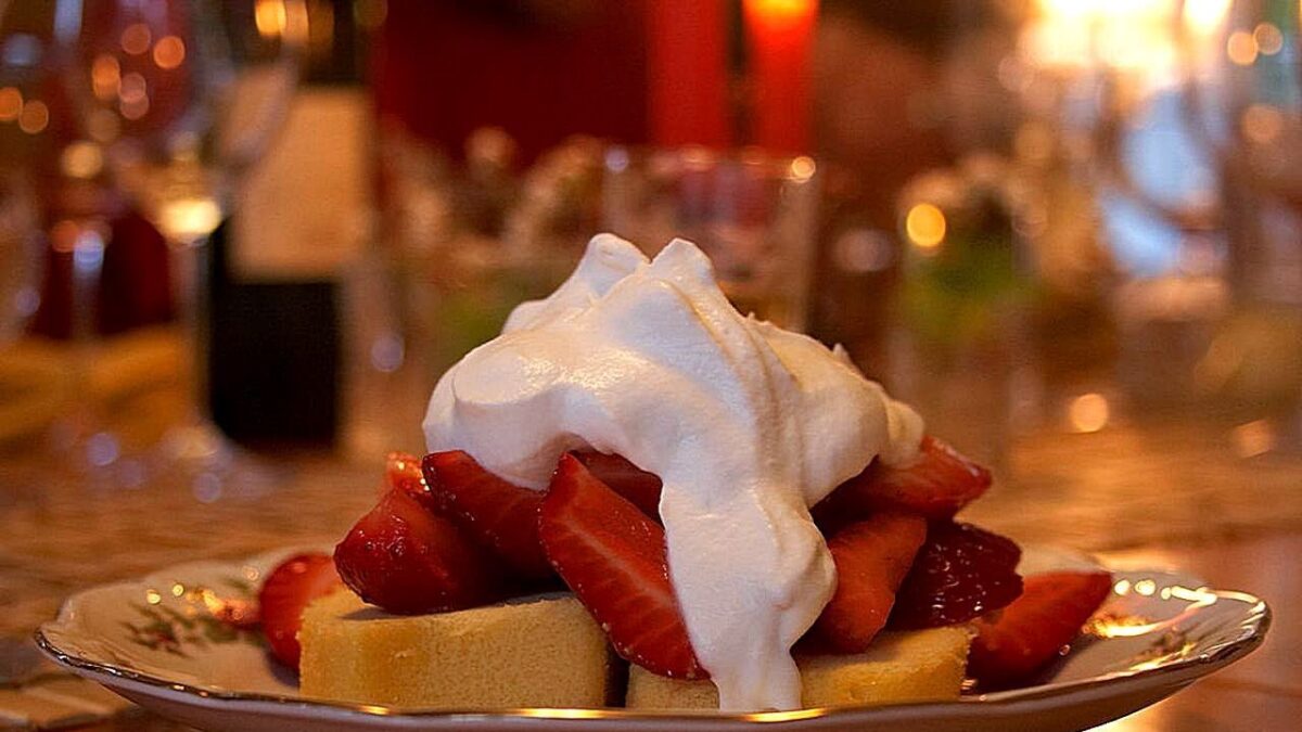 Strawberry Shortcake