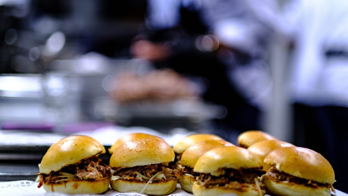 BBQ Pulled Pork Sandwich