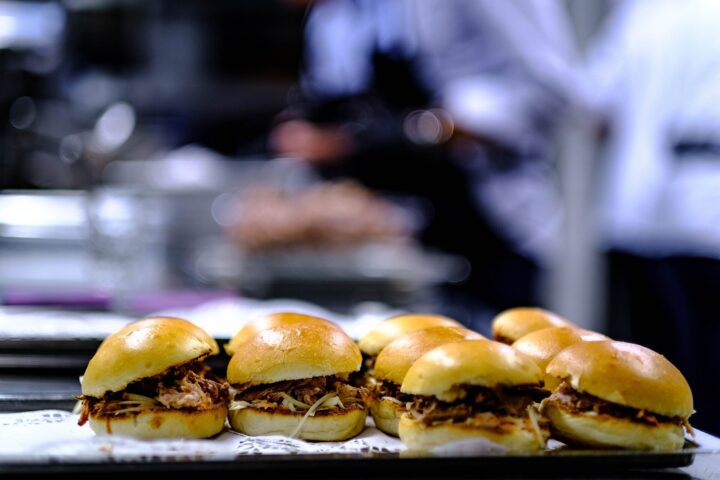 BBQ Pulled Pork Sandwich