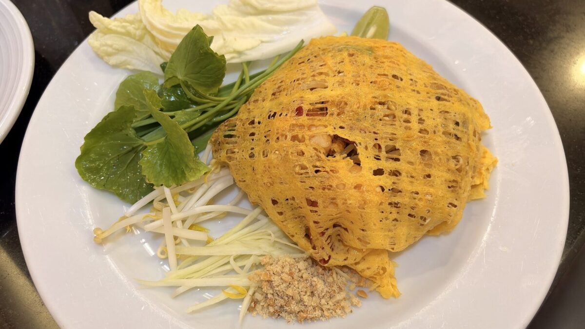 Chicken Pad Thai
