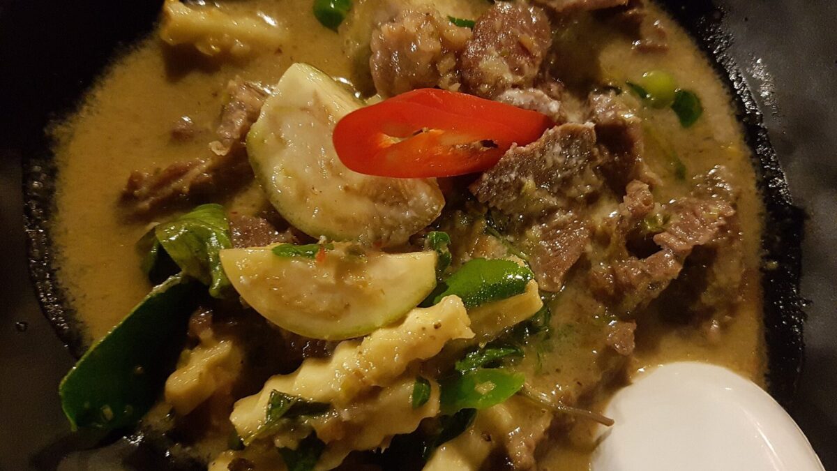 Thai Green Curry