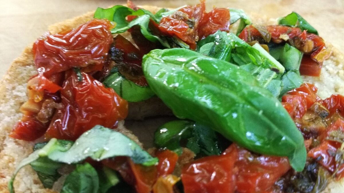 Tomato Bruschetta
