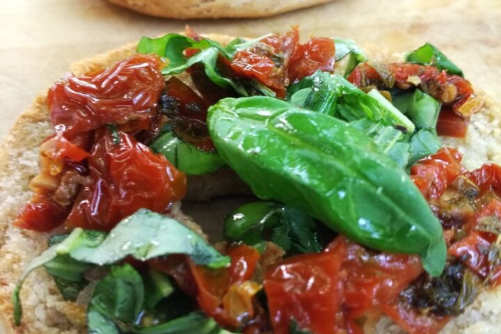 Tomato Bruschetta