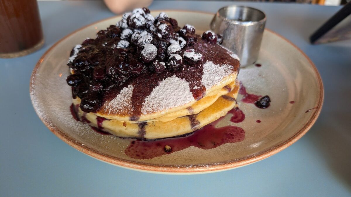 Blueberry Pancakes