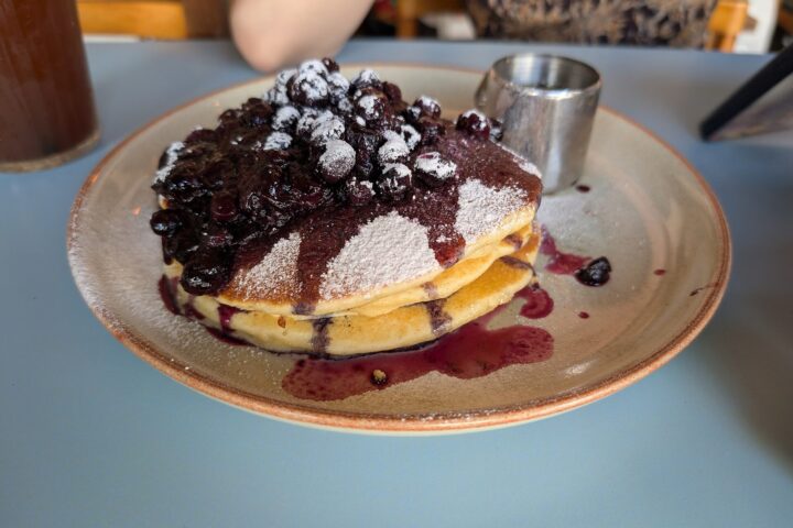 Blueberry Pancakes