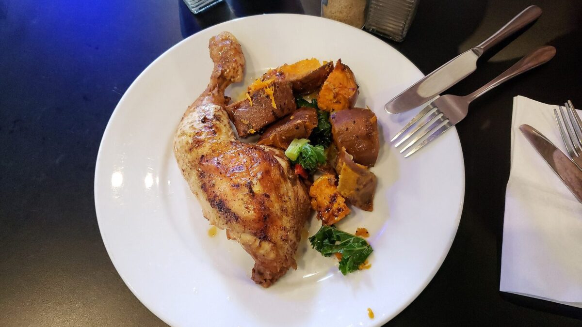 Herb Roast Chicken