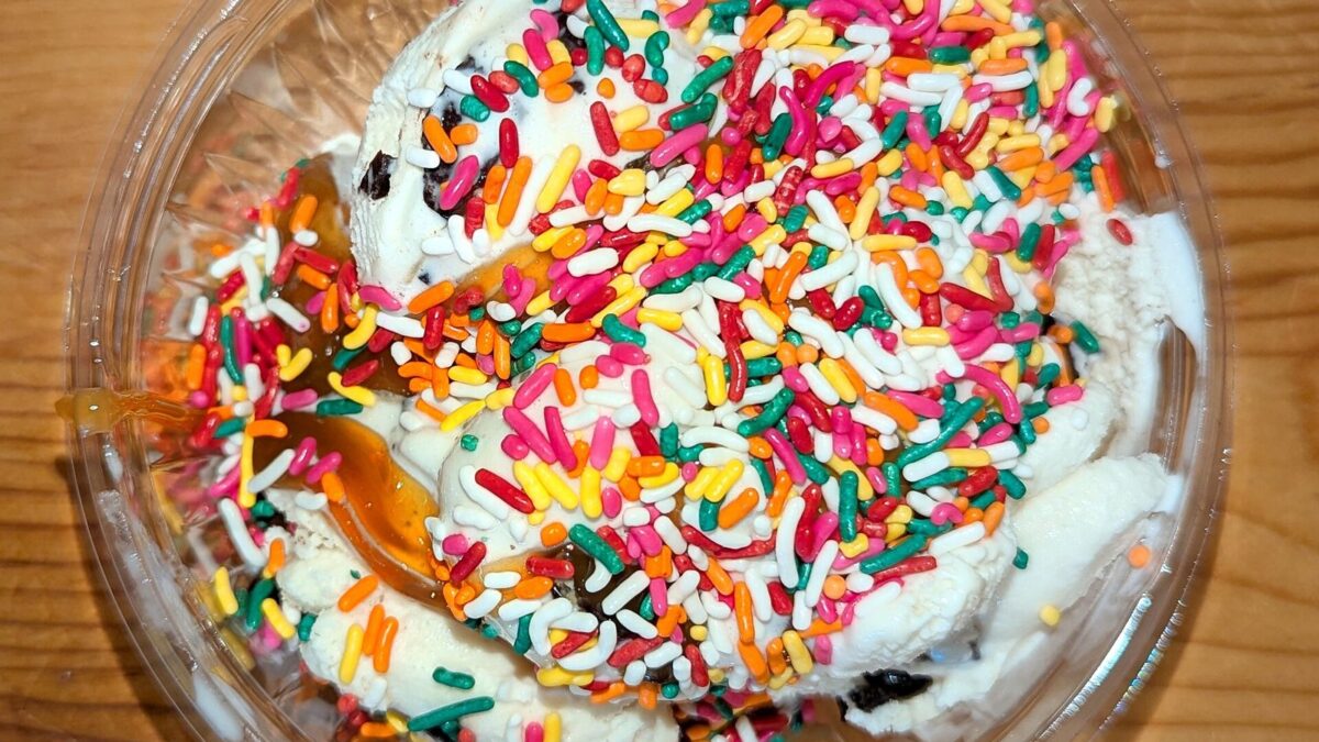 Hot Fudge Ice Cream Sundae
