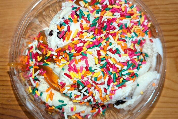 Hot Fudge Ice Cream Sundae