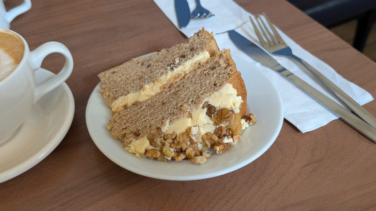 Cinnamon Coffee Cake