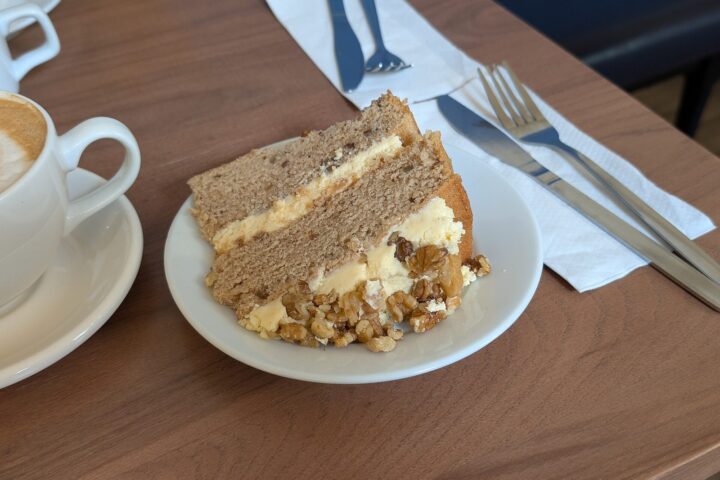 Cinnamon Coffee Cake