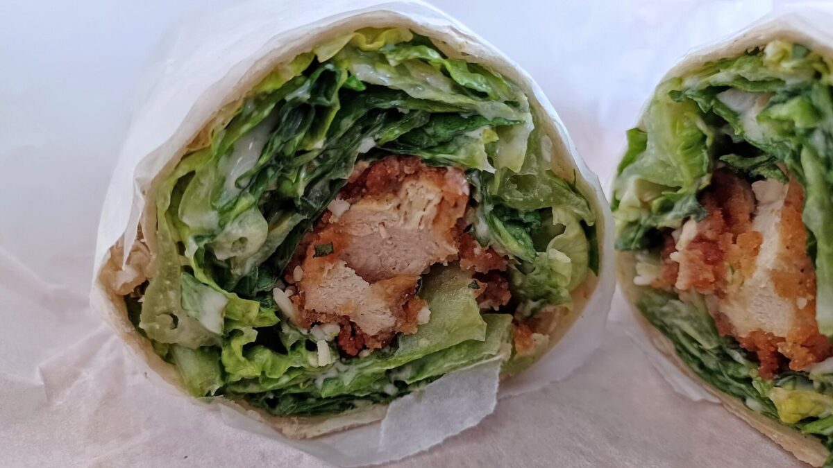Chicken Caesar Wrap