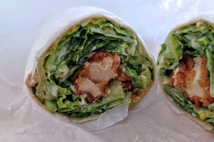 Chicken Caesar Wrap