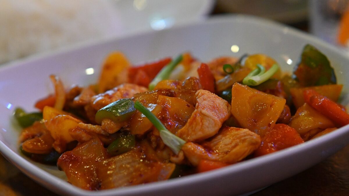 Sweet and Sour Chicken