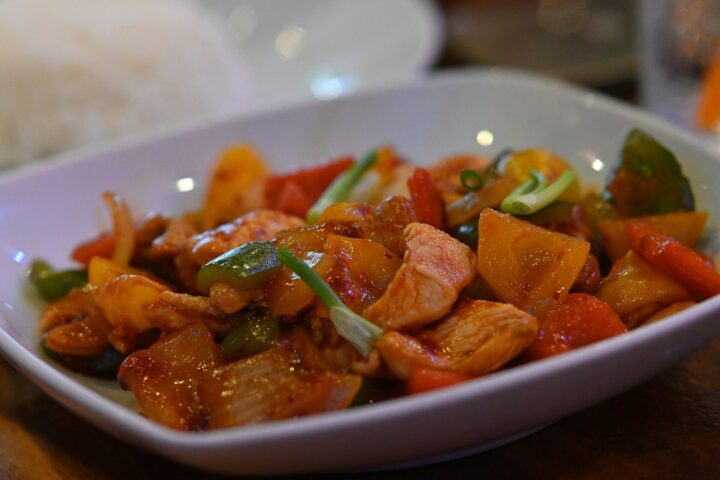 Sweet and Sour Chicken