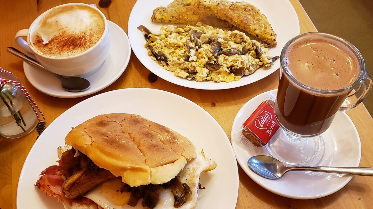 Fluffy Scrambled Eggs