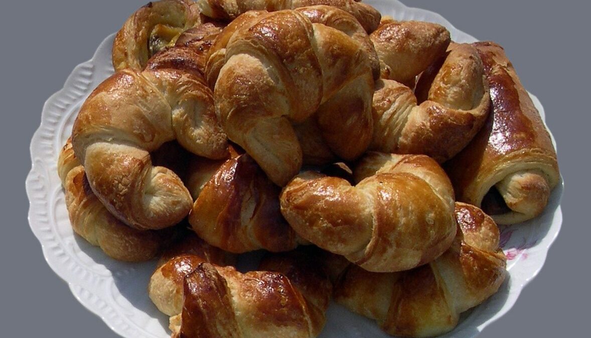 Flaky Butter Croissants