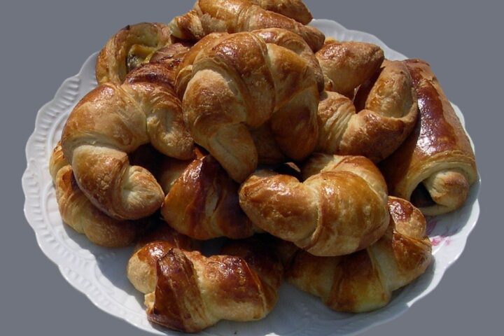 Flaky Butter Croissants