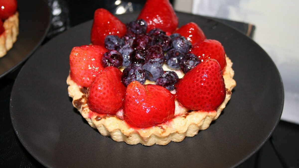Fresh Fruit Tart