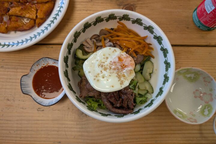 Korean Beef Bibimbap