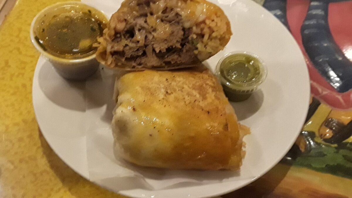 Classic Beef Burrito